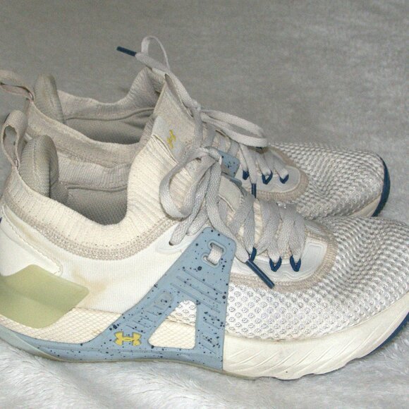 Under Armour Project Rock 4 Shoes Women's Cross Training sz 9 - Picture 1 of 7